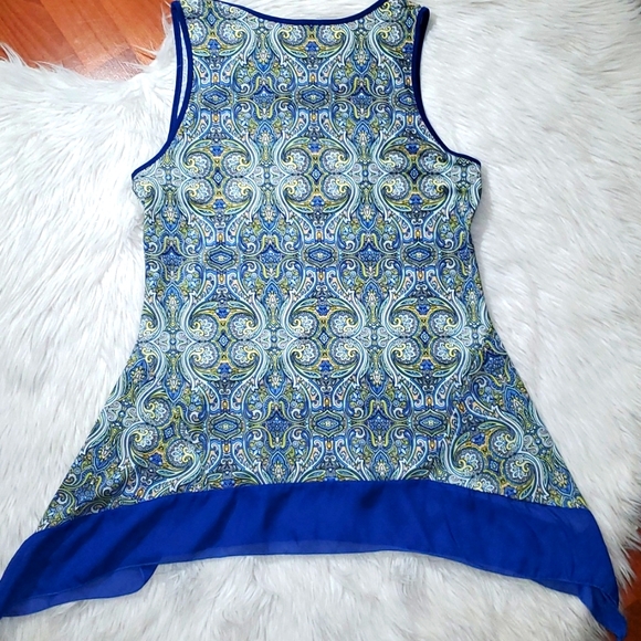 Espresso print top - Picture 4 of 6